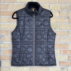 Lole Gray Quilted Vest